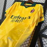 Camisa AC Milan Third III 25/26 - Amarela - Torcedor Masculina