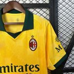 Camisa AC Milan Third III 25/26 - Amarela - Torcedor Masculina