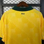 Camisa AC Milan Third III 25/26 - Amarela - Torcedor Masculina