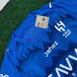 Camisa Al-hilal Away Ii 25/26 'mundial De Clubes 2025' - Azul - Jogador Masculina 