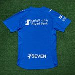 Camisa Al-hilal Away Ii 25/26 'mundial De Clubes 2025' - Azul - Jogador Masculina 