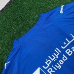 Camisa Al-hilal Away Ii 25/26 'mundial De Clubes 2025' - Azul - Jogador Masculina 