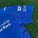 Camisa Al-hilal Away Ii 25/26 'mundial De Clubes 2025' - Azul - Jogador Masculina 