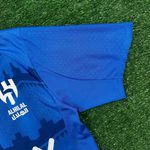 Camisa Al-hilal Away Ii 25/26 'mundial De Clubes 2025' - Azul - Jogador Masculina 