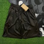 Conjunto Treino Camisa + Short Corinthians 25/26 - Preto - Adulto
