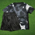 Conjunto Treino Camisa + Short Corinthians 25/26 - Preto - Adulto