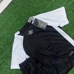 Kit Infantil Corinthians Home I 25/26 - Preto