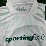(DEFEITO) Camisa Away Ii 25/26 - Branca - Feminina 