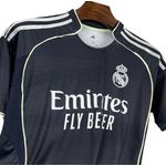  Camisa Real Madrid Away 25/26 - Azul - Torcedor Masculina 
