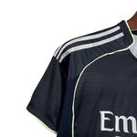  Camisa Real Madrid Away 25/26 - Azul - Torcedor Masculina 