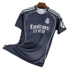  Camisa Real Madrid Away 25/26 - Azul - Torcedor Masculina 