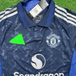 (Defeito) Camisa Away Ii 24/25 Jogador