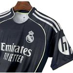  Camisa Real Madrid Away 25/26 - Azul - Torcedor Masculina 