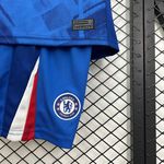 Conjunto Infantil Chelsea Home I 25/26 - Azul 