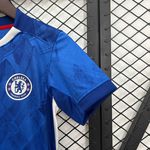Conjunto Infantil Chelsea Home I 25/26 - Azul 