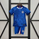 Conjunto Infantil Chelsea Home I 25/26 - Azul 