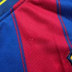 (DEFEITO) Camisa Retrô Home I 09/10 - #10 - Azul/Vermelha - Masculina