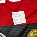 (DEFEITO) Camisa Home 23/24 - Patrocínio + Patchs - Torcedor Masculino