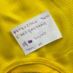(DEFEITO) Camisa Retrô Home I 19/20 - #11 - Amarela/preta - Torcedor Masculina (forma Mais Justa) 