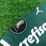 (DEFEITO) Camisa Home Patch Libertadores 22/23 - Verde - Torcedor