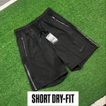 (DEFEITO) Short Dry Fit - Masculino - Preto