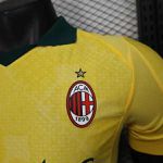 Camisa AC Milan Third III 25/26 - Preta - Jogador Masculina