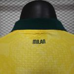 Camisa AC Milan Third III 25/26 - Preta - Jogador Masculina