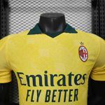 Camisa AC Milan Third III 25/26 - Preta - Jogador Masculina