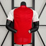 Camisa Arsenal Home I 25/26 - Vermelha - Jogador Masculina