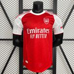 Camisa Arsenal Home I 25/26 - Vermelha - Jogador Masculina