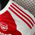 Camisa Arsenal Home I 25/26 - Vermelha - Jogador Masculina