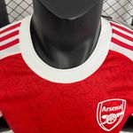 Camisa Arsenal Home I 25/26 - Vermelha - Jogador Masculina