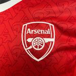 Camisa Arsenal Home I 25/26 - Vermelha - Jogador Masculina