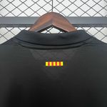 Camisa Barcelona Away II 25/26 - Preto - Torcedor Masculina
