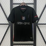 Camisa Barcelona Away II 25/26 - Preto - Torcedor Masculina