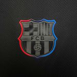 Camisa Barcelona Away II 25/26 - Preto - Torcedor Masculina