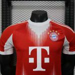 Camisa Bayern de Munique Home I 25/26 - Vermelha - Jogador Masculina