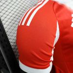 Camisa Bayern de Munique Home I 25/26 - Vermelha - Jogador Masculina