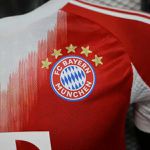 Camisa Bayern de Munique Home I 25/26 - Vermelha - Jogador Masculina