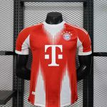Camisa Bayern de Munique Home I 25/26 - Vermelha - Jogador Masculina