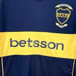 Camisa Boca Juniors Home I 25/26 - Azul e Amarela - Torcedor Masculina