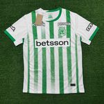 Camisa Atlético Nacional Home I 25/26 - Torcedor Masculina