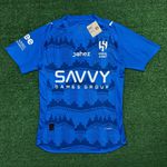 Camisa Al-hilal Away Ii 25/26 'mundial De Clubes 2025' - Azul - Jogador Masculina 