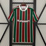 Camisa Fluminense Home I 25/26 Torcedor Masculina