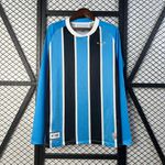 Camisa Grêmio 2025/26 - Manga longa Masculina - Tricolor