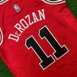 Regata NBA Chicago BULLS #11 75 ANOS