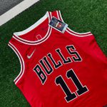 Regata NBA Chicago BULLS #11 75 ANOS