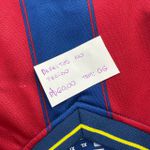 (DEFEITO) Camisa Retrô Home I 09/10 - #10 - Azul/Vermelha - Masculina