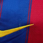 (DEFEITO) Camisa Retrô Home I 09/10 - #10 - Azul/Vermelha - Masculina