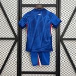 Conjunto Infantil Chelsea Home I 25/26 - Azul 